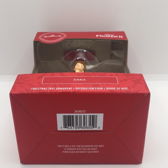 2020 Hallmark Disney Frozen II Anna Christmas Tree Ornament Decoration New - Picture 5 of 7